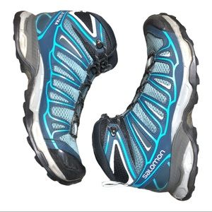 Saloman X Ultra Mid Aero Gorpcore Hiking Boot 9